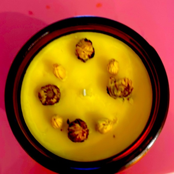 Caramel Corn Scented Candles - Picture 2 of 2